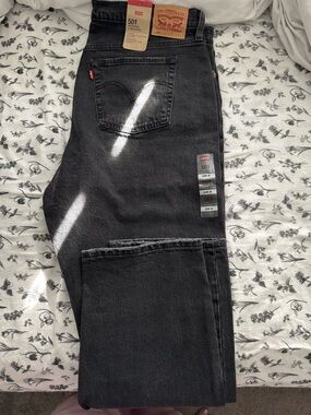 Levi's 501 Original Fit Women’s Jeans - Washed Out Black